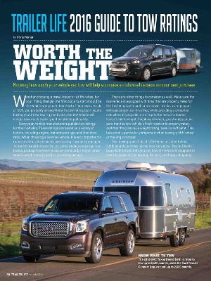 Towing Guide 2016 - Price Right RV